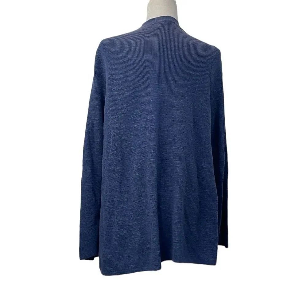 J. Jill open front cardigan size Large - Picture 3 of 6